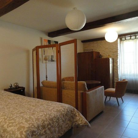 Les Chambres De Blanot Blanot  Exterior foto