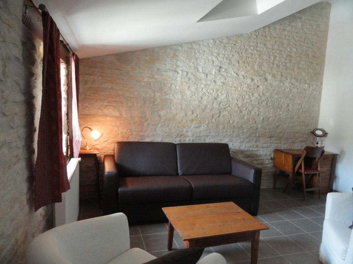 Les Chambres De Blanot Blanot  Exterior foto