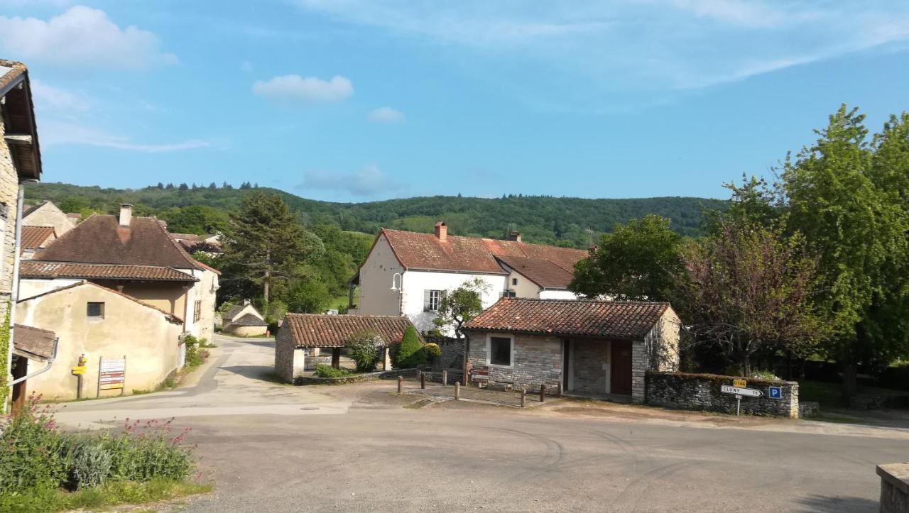 Les Chambres De Blanot Blanot  Exterior foto