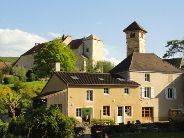 Les Chambres De Blanot Blanot  Exterior foto