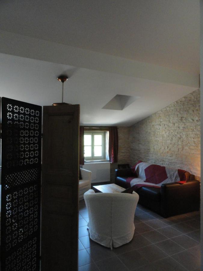 Les Chambres De Blanot Blanot  Exterior foto