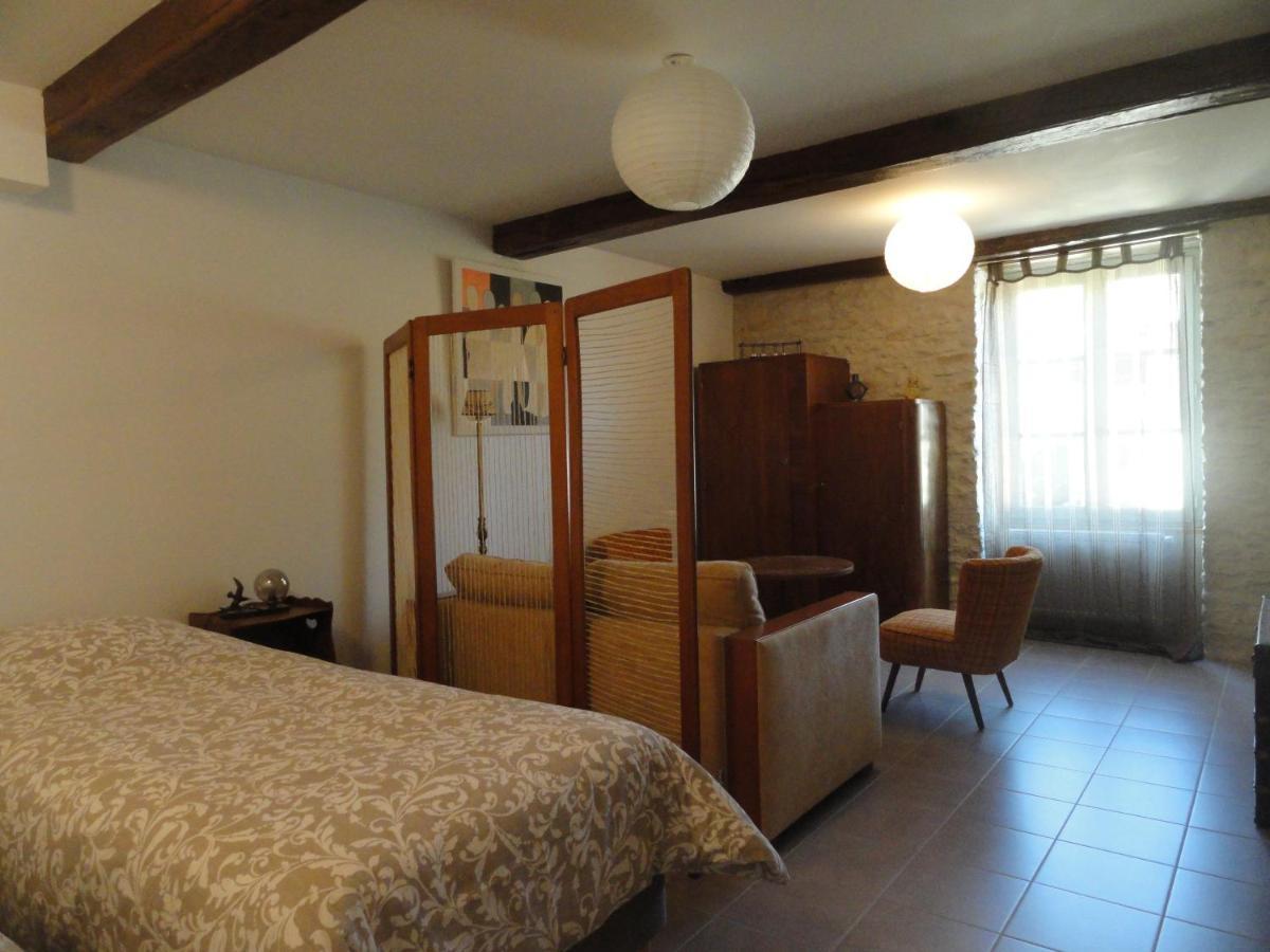 Les Chambres De Blanot Blanot  Exterior foto