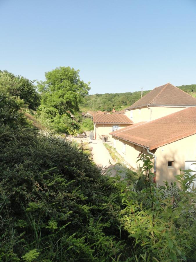 Les Chambres De Blanot Blanot  Exterior foto