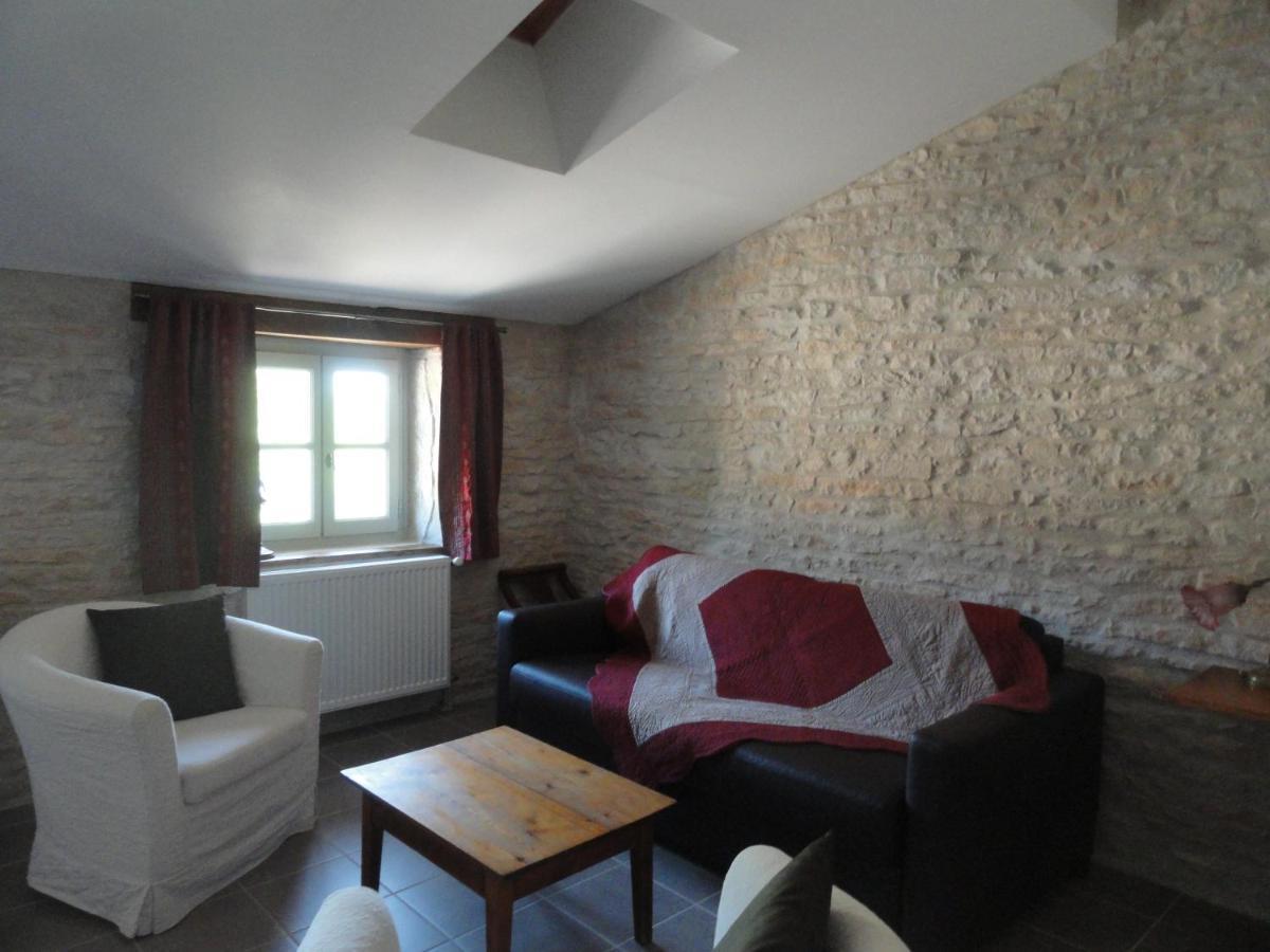 Les Chambres De Blanot Blanot  Exterior foto
