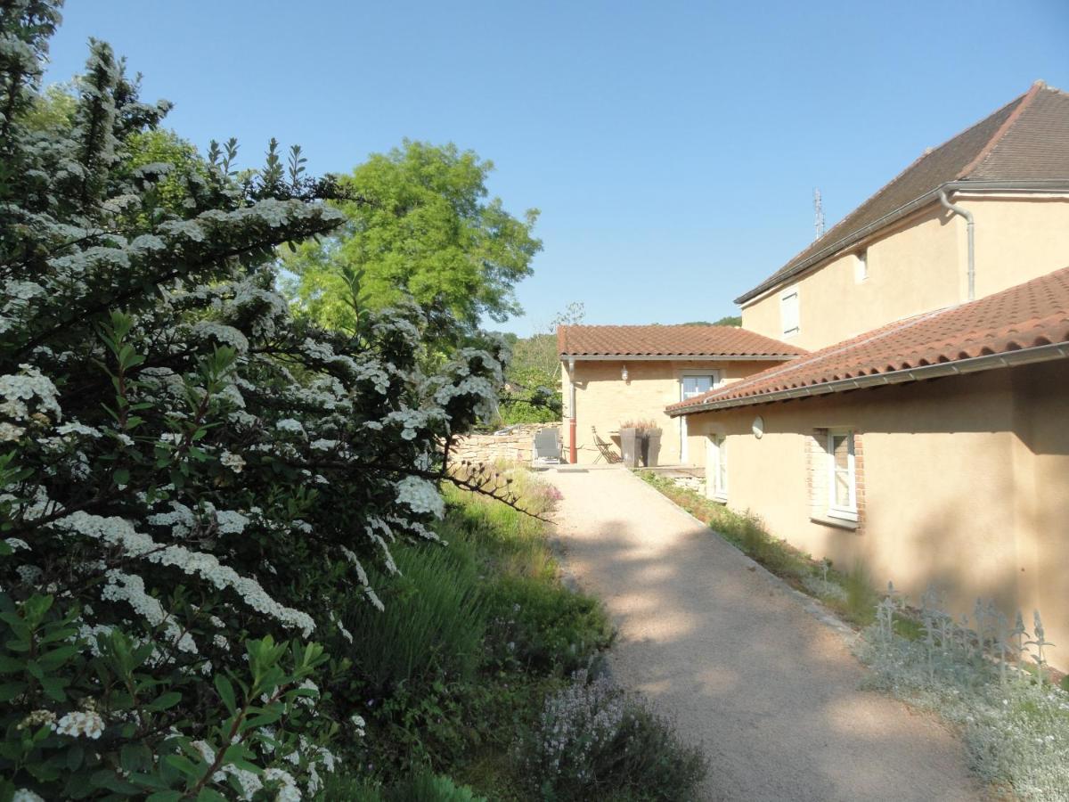 Les Chambres De Blanot Blanot  Exterior foto