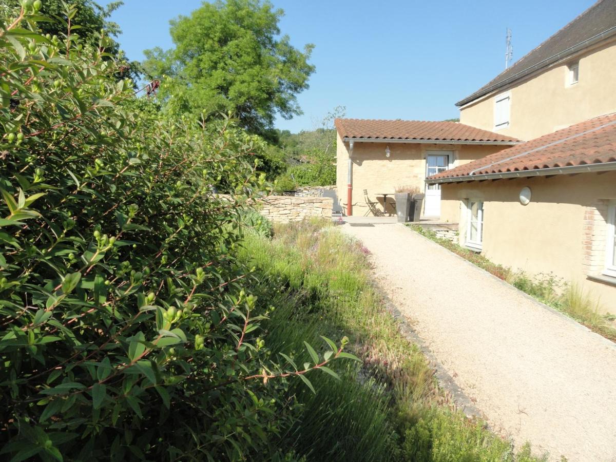 Les Chambres De Blanot Blanot  Exterior foto