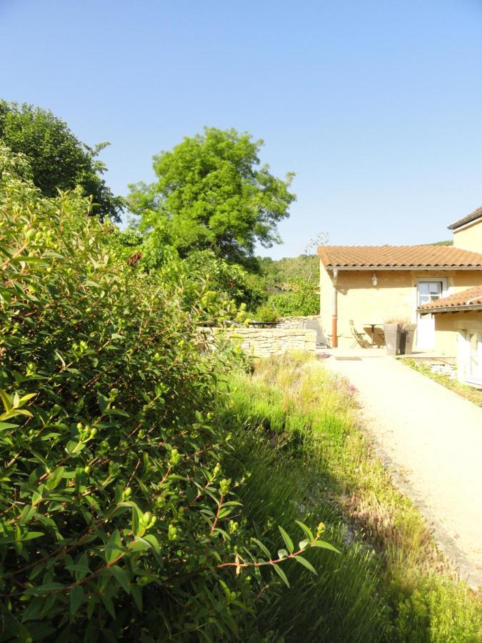 Les Chambres De Blanot Blanot  Exterior foto