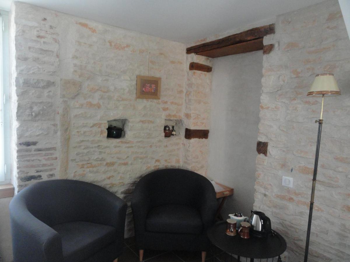 Les Chambres De Blanot Blanot  Exterior foto
